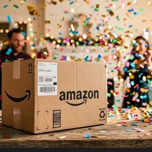 Amazon Mystery Surprise Bundle box with 5 or more items